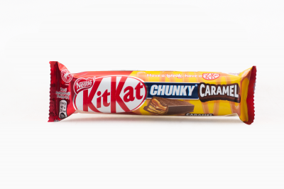 Шоколадный батончик Kit Kat Chunky Caramel Baton 43,5 гр