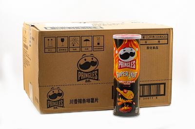 Чипсы Pringles под острым Сычуаньским соусом 110 гр