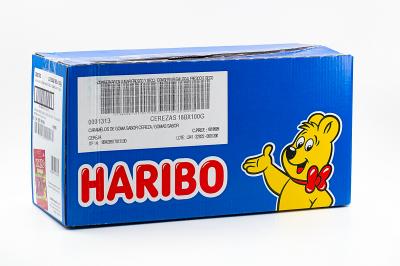 Жевательный мармелад Haribo Веселые Вишенки 100 гр