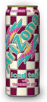 Напиток Arizona Cranberry Tea 0,68л