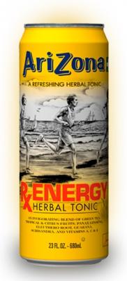 Напиток Arizona Energy Herbal Tea 0,68л