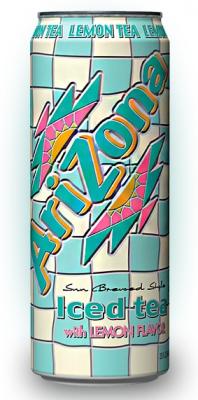 Напиток Arizona Lemon 0,34л