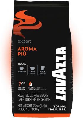 Кофе Lavazza Aroma Piu Expert 1000 гр (зерно)