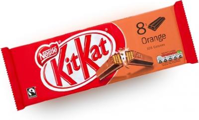 Шоколад KitKat 2 Finger Orange 165.6 грамм