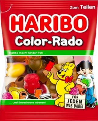 Мармелад жевательный Haribo Колор Радо 100 гр