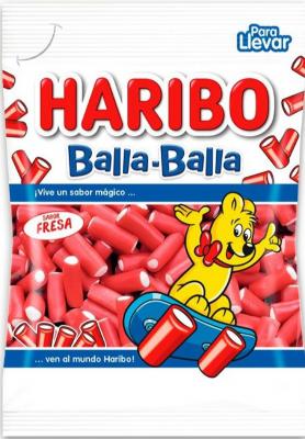 Мармелад жевательный Haribo Balla Balla Клубника 100 гр