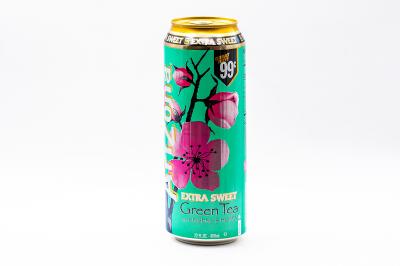 Холодный чай Arizona Extra Sweet Green Tea 650 мл