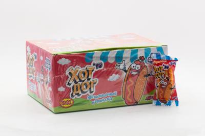 Жевательный мармелад Easy Gammy Хот Дог (Китай) 10г