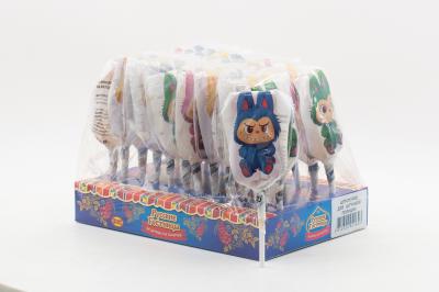 Карамель леденцовая Лабушарики со вкусом клубники,тутти-фрутти (Беларусь) 20г