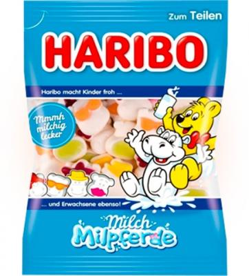 Мармелад жевательный Haribo Молочные Бегемотики 175 гр